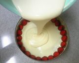 濃厚レアチーズケーキ（苺バージョン）作り方12写真