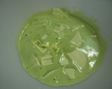抹茶（玄米茶）生チョコ作り方2写真