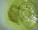 抹茶（玄米茶）生チョコ作り方3写真
