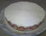 濃厚レアチーズケーキ（苺バージョン）作り方16写真