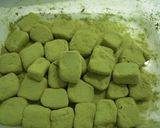 抹茶（玄米茶）生チョコ作り方7写真