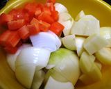 小学校の給食カレー☆作り方1写真