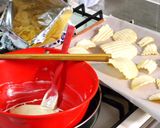 ホワイトチョコポテチ★作り方3写真