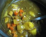 小学校の給食カレー☆作り方6写真