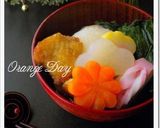 我が家のお雑煮①～元旦バーション～作り方7写真