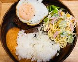 白味噌入りびっくりドンキー風ハンバーグ作り方12写真