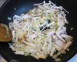 あさり&あおさで潮の香スープパスタ作り方5写真