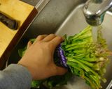 ほうれん草の洗い方作り方3写真
