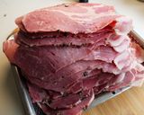 コストコ豚肉8㎝厚 自家製ハム 低温調理作り方7写真