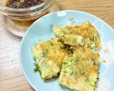 たっぷりネギと豆腐のチヂミ作り方6写真