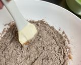 はったい粉のチョコシフォンケーキ⭐︎グルテンフリー作り方4写真