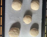 初めてのオーブンで作ったももちゃんパン作り方4写真