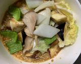根菜茄子白菜上海風焼きそば味温野菜サラダ作り方16写真