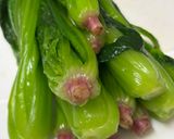 ほうれん草と小松菜のごま和え♪作り方2写真