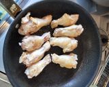 手羽元と大根のキムチの素煮作り方4写真