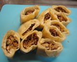 納豆の包み焼き作り方5写真