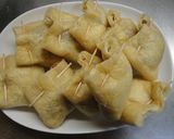 納豆の包み焼き作り方6写真