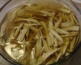 Meiのお手製　きんぴらごぼう☆作り方1写真