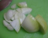なんちゃって白いﾏｰﾎﾞｰ豆腐♬作り方2写真