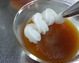 にんじんゼリーの米粉クリーム添え♪作り方6写真