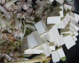 なんちゃって白いﾏｰﾎﾞｰ豆腐♬作り方5写真