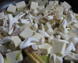 なんちゃって白いﾏｰﾎﾞｰ豆腐♬作り方6写真
