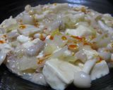 なんちゃって白いﾏｰﾎﾞｰ豆腐♬作り方8写真