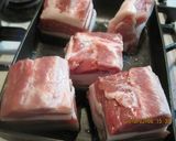 とろける豚の角煮作り方1写真