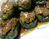 中華風☆ピーマンの肉詰め煮☆作り方8写真