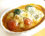 休日に簡単！カレー野菜ココット作り方7写真
