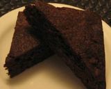 超簡単で高級な、カフェ風チョコブラウニー作り方5写真