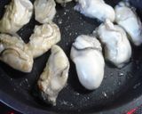 大根と牡蠣の炒め煮作り方5写真