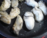 大根と牡蠣の炒め煮作り方5写真