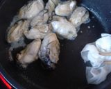 大根と牡蠣の炒め煮作り方6写真