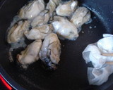 大根と牡蠣の炒め煮作り方6写真