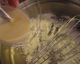 チャイ風味 酒粕と豆腐のスフレ作り方2写真
