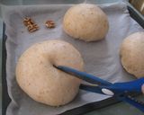 お食事パンになる　シンプルｎａくるみパン作り方7写真