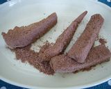 余ったパンの耳で*かりんとう作り方4写真