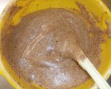 しっとりチョコの　ロールケーキ作り方12写真