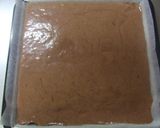 しっとりチョコの　ロールケーキ作り方18写真