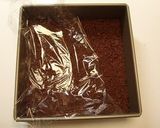 オレンジ香る★チョコレアチーズケーキ作り方4写真