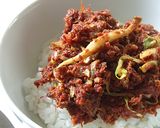 缶詰メシ！コンビーフ丼作り方3写真