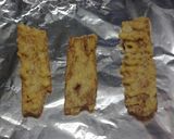 とっても簡単！！いか天おつまみピザ作り方1写真