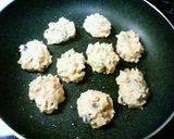 干ししいたけ香る♪豆腐入り鶏つくね焼き作り方3写真