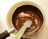 オレンジ香る★チョコレアチーズケーキ作り方7写真