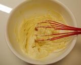 オレンジ香る★チョコレアチーズケーキ作り方9写真