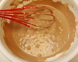 オレンジ香る★チョコレアチーズケーキ作り方10写真