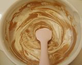 オレンジ香る★チョコレアチーズケーキ作り方12写真