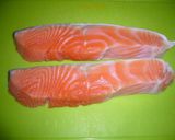 ★パサパサ冷凍鮭のこってり野菜ソース★作り方1写真