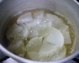 ゴマ油の風味香る❤大根とツナの煮物作り方3写真
